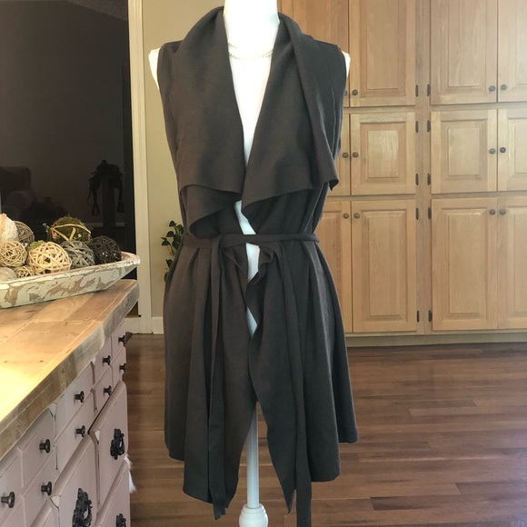 Sweaters - Irregular Front Cardigan